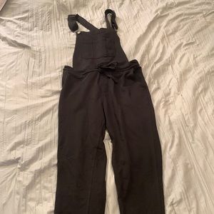 Back sweats overalls